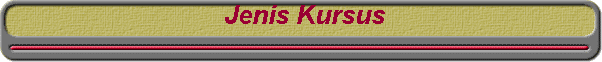 Jenis Kursus